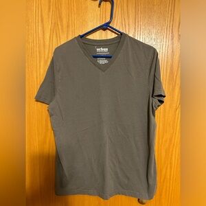 Urban pipeline, gray T-shirt